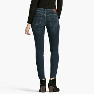 Lucky Brand Lolita Skinny Jeans Women’s Size 10 Blue Dark Denim Stretch EUC